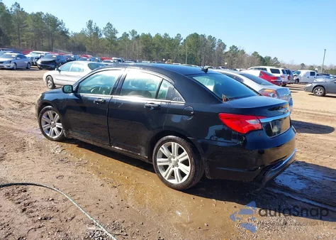 2012 Chrysler 200 Lx из США, поврежденный, VIN 1C3CCBAB1CN318561